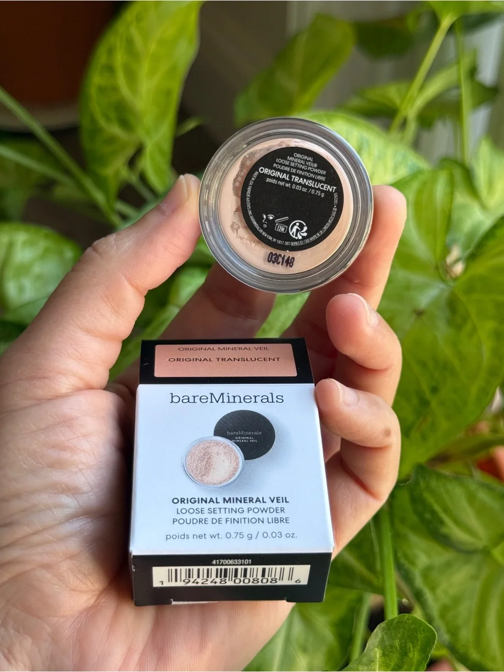 bareMinerals ORIGINAL Mineral Veil Talc-Free Loose Setting Powder